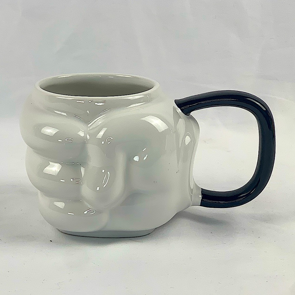Mickey Mouse Glove Coffee Mug - Disney Parks Collectible - Rare